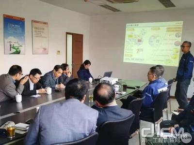 深化合作，共谋发展 日立建机(中国)梶田总经理一行莅临青岛诚日建机考察交流